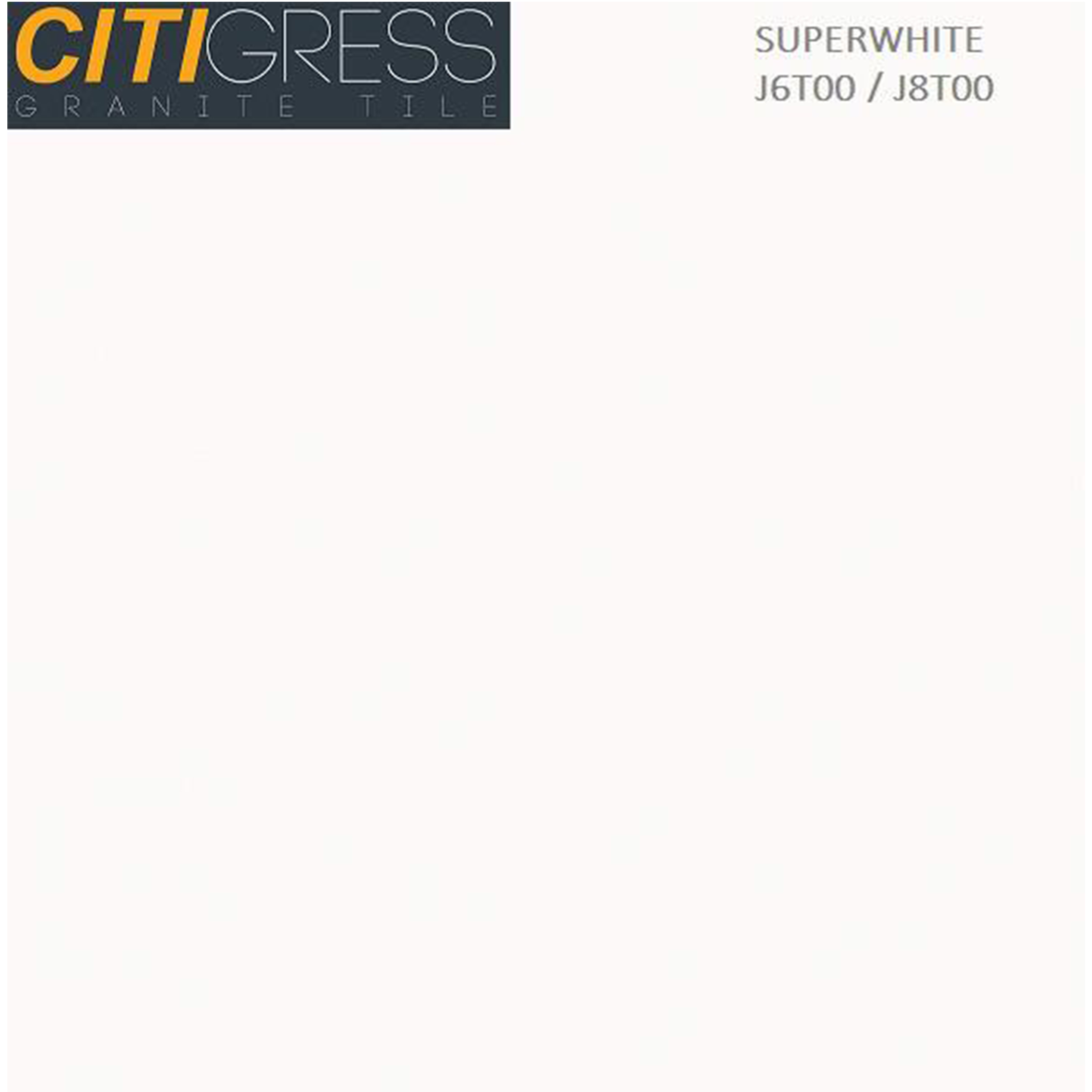 Citigress Super White 60x60